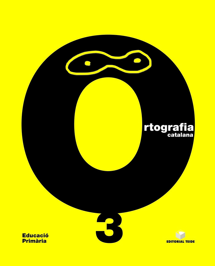 Quadern Ortografía Catalana 3 EP 12 TEILEN29EP (Teide) - 9788430708505