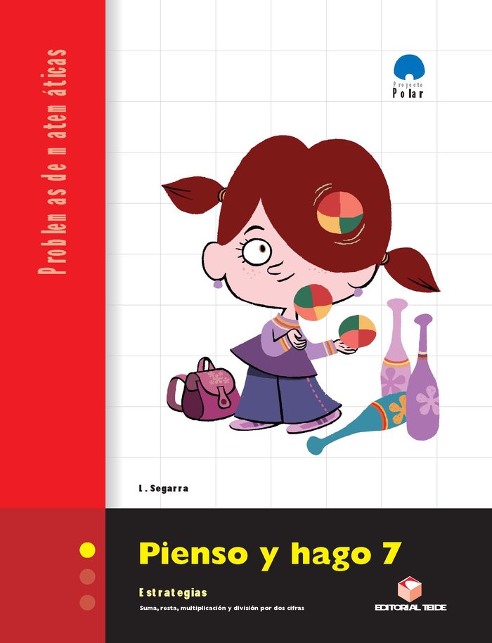 Pienso y Hago 7 (Teide) - 9788430708604