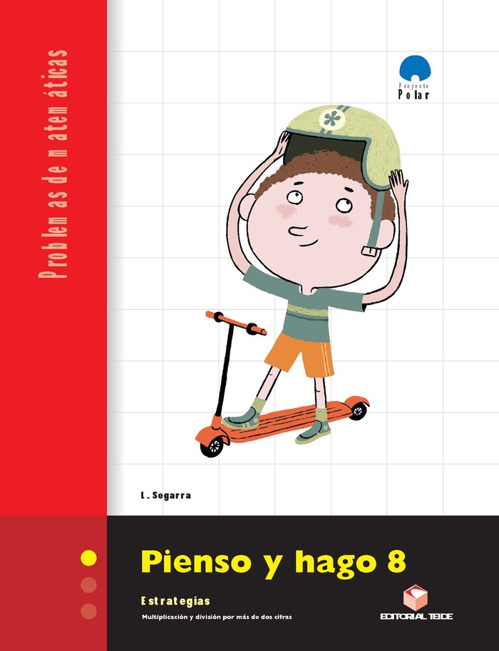 Pienso y Hago 8 (Teide) - 9788430708611
