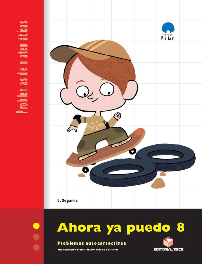 Ahora Ya Puedo 8 Teimat (Teide) - 9788430708642