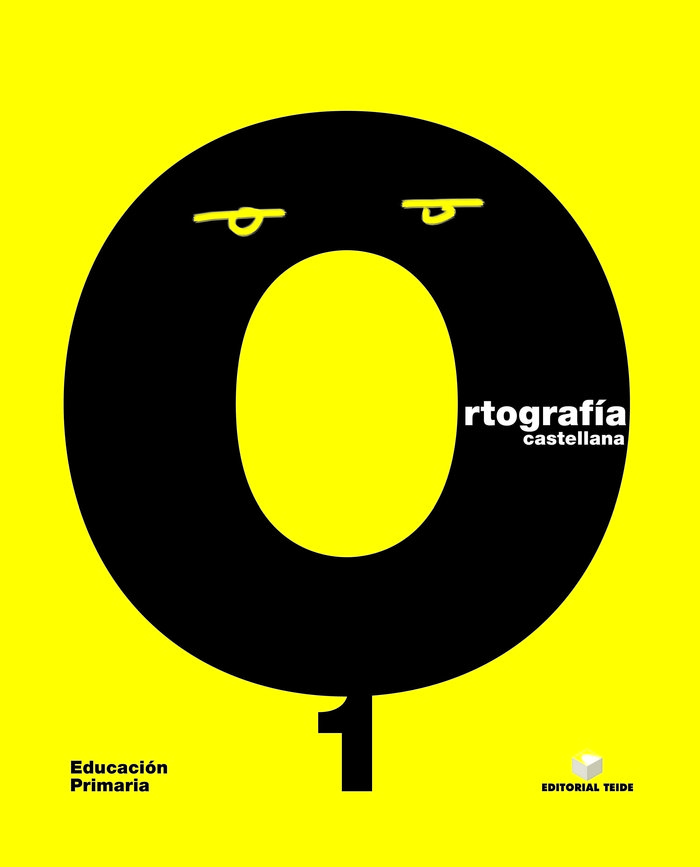 Cuaderno Ortografía Castellana 1 EP TEILEN29EP (Teide) - 9788430708666