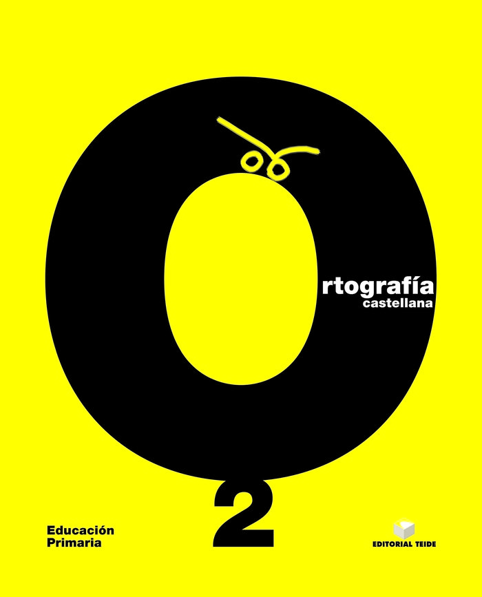 Cuaderno Ortografía Castellana 2 EP 12 TEILEN29EP (Teide) - 9788430708673