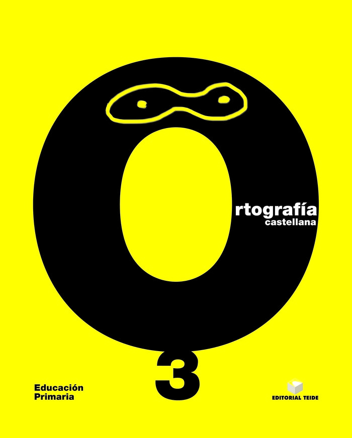Cuaderno Ortografía Castellana 3 EP 06 TEILEN29EP (Teide) - 9788430708680