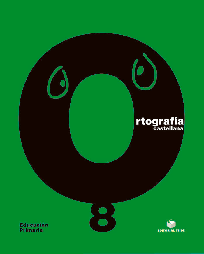 Cuaderno Ortografía Castellana 8 EP 06 TEILEN29EP (Teide) - 9788430708734
