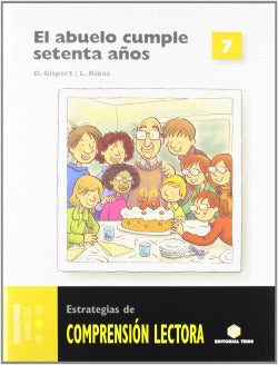 Abuelo Cumple 70 Años (comprension Lectora) (Teide) - 9788430708789