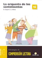 Orquesta de los Sentidos, la 15 Comprension Lectora (Teide) - 9788430709229