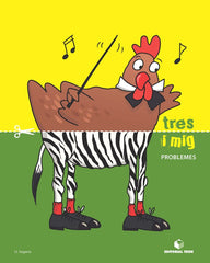 TRES I MIG 3ANYS PROBLEMES 12 TEIMAT03EI | Varios Autores | 9788430709403 (Teide)