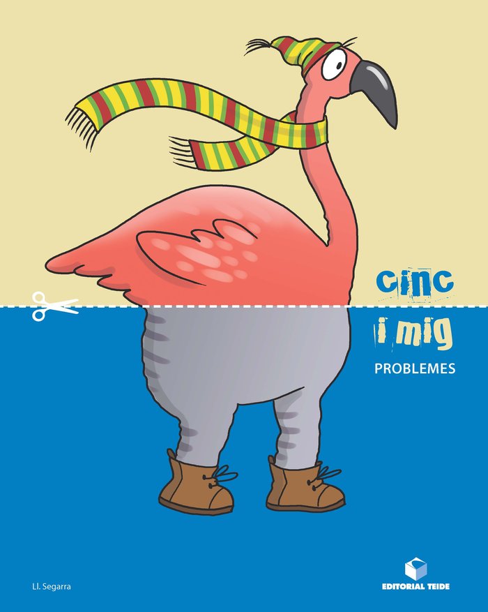 Cinc I Mig 5ANYS Problemes 12 TEIMAT05EI (Teide) - 9788430709427