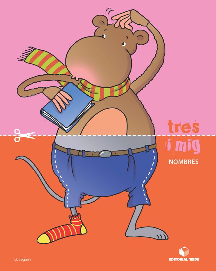 TRES I MIG 3ANYS NOMBRES 12 TEIMAT03EI | Varios Autores | 9788430709434 (Teide) Imagen principal del producto