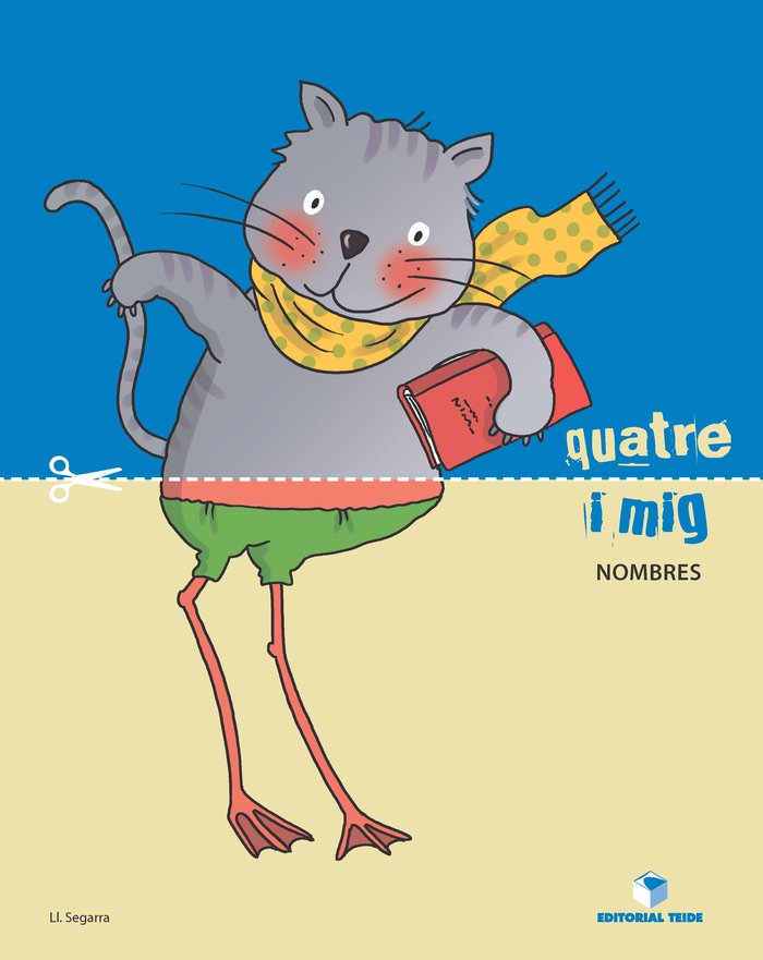 Quatre I Mig 4ANYS Nombres 12 TEIMAT04EI (Teide) - 9788430709441