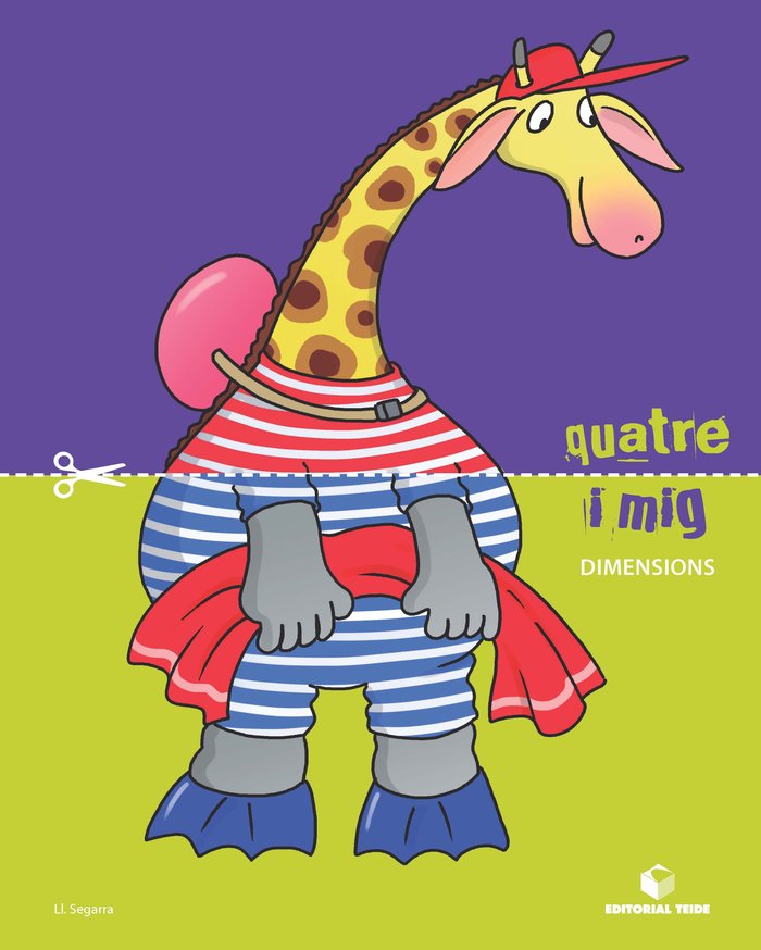 Quatre I Mig 4ANYS Dimensions 12 TEIMAT04EI (Teide) - 9788430709472