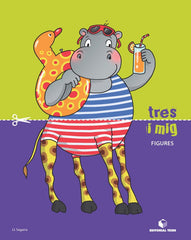 TRES I MIG 3ANYS FIGURES 12 TEIMAT03EI | Varios Autores | 9788430709496 (Teide)