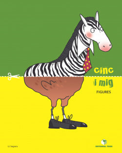 Cinc I Mig Figures (5 Anys) | TEIDE | 9788430709519 Imagen principal del producto