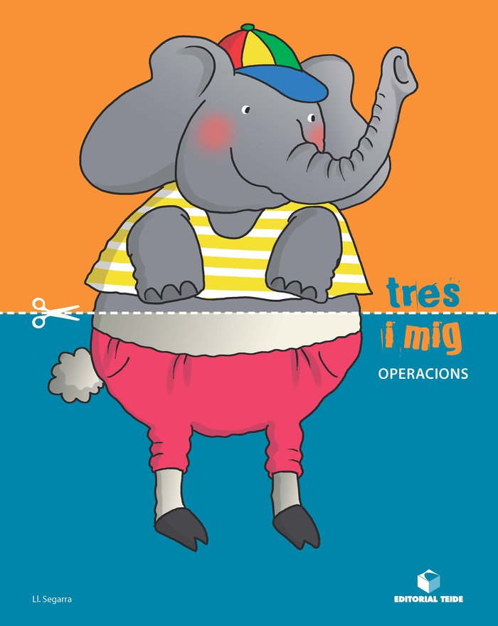 TRES I MIG 3ANYS OPERACIONS 12 TEIMAT03EI | Varios Autores | 9788430709526 (Teide) Imagen principal del producto