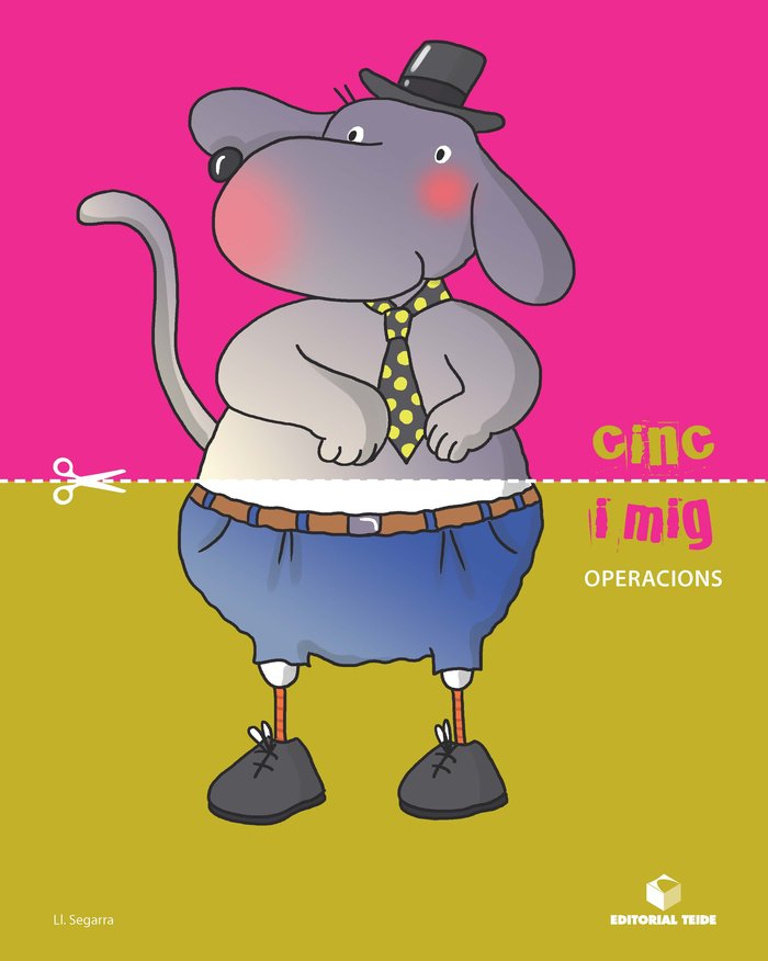 Cinc I Mig 5ANYS Operacions 12 TEIMAT05EI (Teide) - 9788430709540