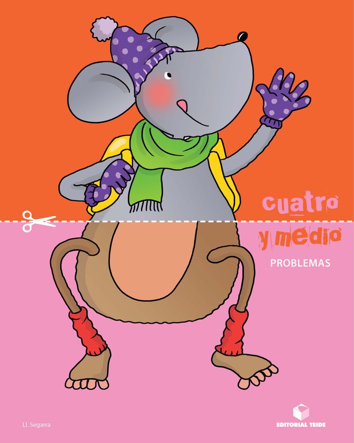 CUATRO Y MEDIO 4AÑOS PROBLEMAS 13 TEIMAT04E | AA,VV | 9788430709694 (Teide) Imagen principal del producto