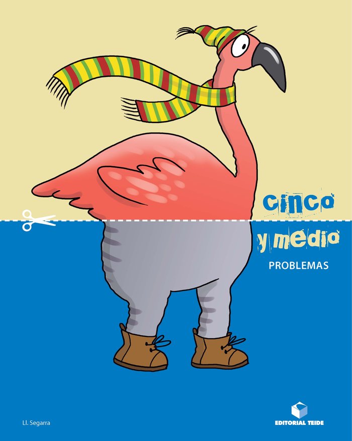 CINCO Y MEDIO 5AÑOS PROBLEMAS 13 TEIMAT05EI | AA,VV | 9788430709700 (Teide) Imagen principal del producto