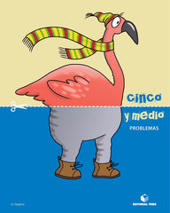 CINCO Y MEDIO 5AÑOS PROBLEMAS 13 TEIMAT05EI | AA,VV | 9788430709700 (Teide)