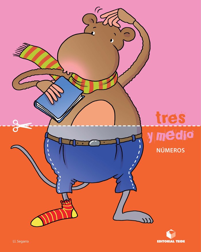TRES Y MEDIO 3AÑOS NUMEROS 13 TEIMAT03E | Varios Autores | 9788430709717 (Teide)