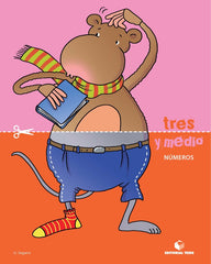 TRES Y MEDIO 3AÑOS NUMEROS 13 TEIMAT03E | Varios Autores | 9788430709717 (Teide)