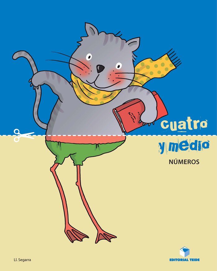 Cuatro y Medio 4AÑOS Numeros 13 TEIMAT04E (Teide) - 9788430709724