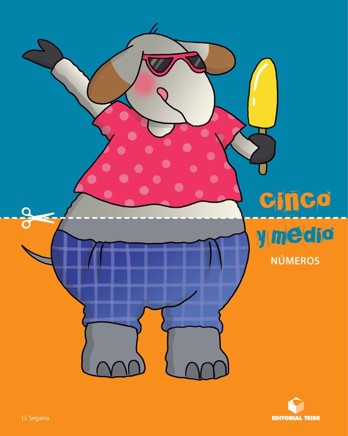 Cinco y Medio 5AÑOS Numeros 13 TEIMAT05E (Teide) - 9788430709731