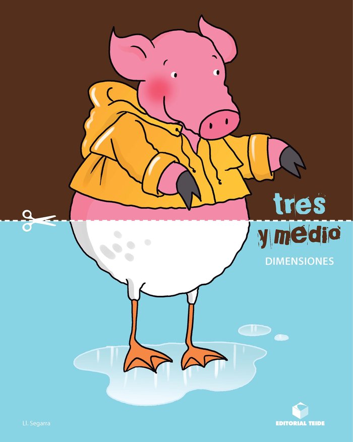 TRES Y MEDIO 3AÑOS DIMENSIONES 13 TEIVAR03EI | Varios Autores | 9788430709748 (Teide)