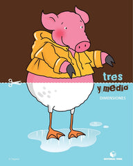 TRES Y MEDIO 3AÑOS DIMENSIONES 13 TEIVAR03EI | Varios Autores | 9788430709748 (Teide)