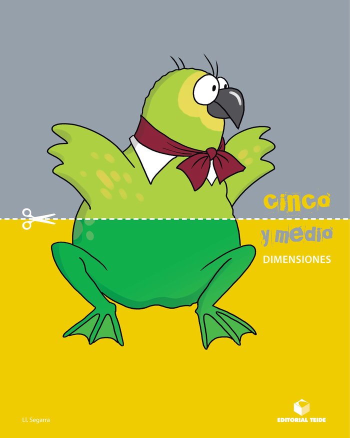 Cinco y Medio 5AÑOS Dimensiones 13 TEIVAR05EI (Teide) - 9788430709762