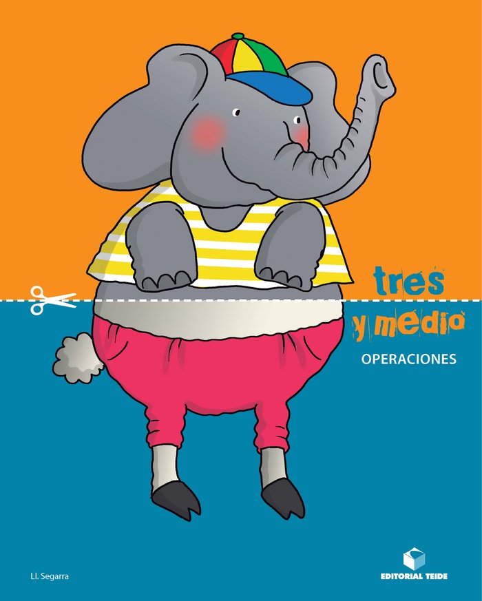 TRES Y MEDIO 3AÑOS OPERACIONES 13 TEIMAT03EI | Varios Autores | 9788430709809 (Teide) Imagen principal del producto