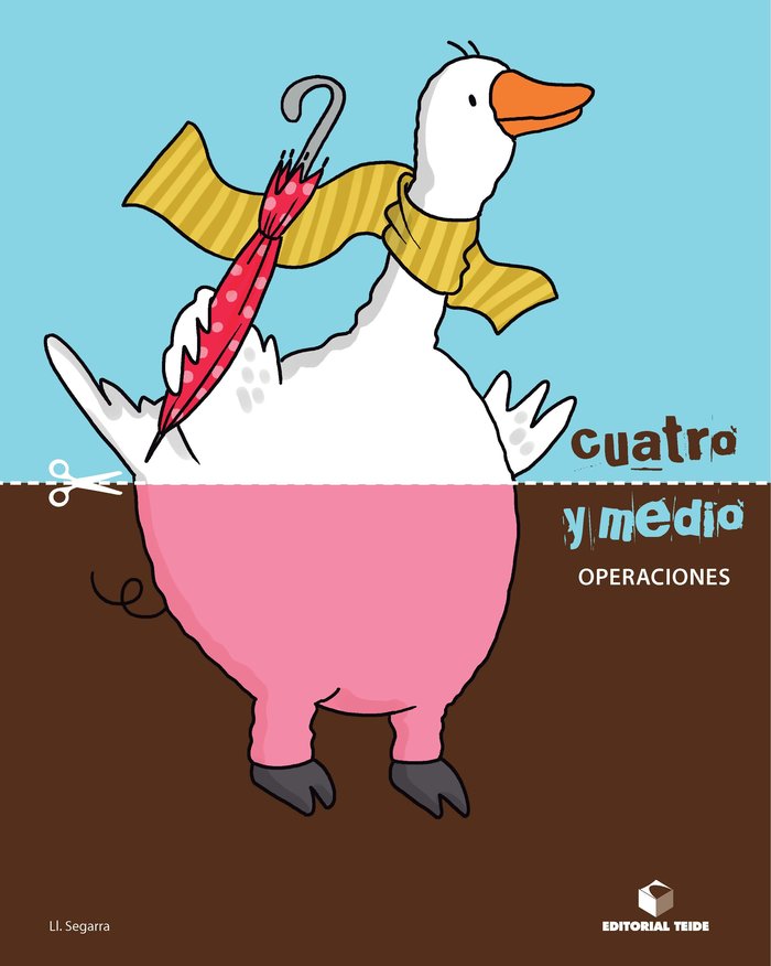 CUATRO Y MEDIO 4AÑOS OPERACIONES 13 TEIMAT04EI | AA,VV | 9788430709816 (Teide) Imagen principal del producto