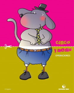Cinco y Medio Operaciones (5 Años) | TEIDE | 9788430709823 Imagen principal del producto