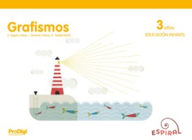 LENGUA GRAFISMOS 3AÑOS EI 24 PRODIGI ESPIRAL | Varios Autores | 9788430710867 (Teide)