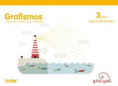 LENGUA GRAFISMOS 3AÑOS EI 24 PRODIGI ESPIRAL | Varios Autores | 9788430710867 (Teide)