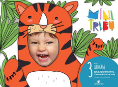 LLENGUA 3AÑOS EI VALENCIA 17 MINI TRIBU | Varios Autores | 9788430711932 (Teide)