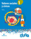 Valores Sociales y Civicos 1º EP 14 Duna TEIETI11E (Teide) - 9788430712090