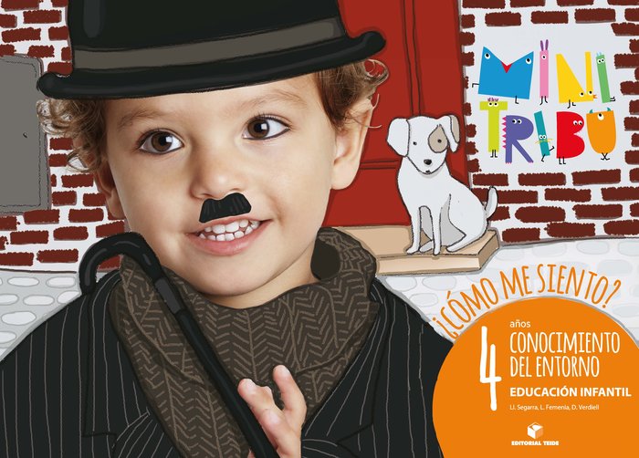 C,ENTORNO COMO ME SIENTO 4AÑOS EI 17 MINI TRIBU | SEGARRA NEIRA, LLUIS JOSEP/FEMENIA TORTO | 9788430712212 (Teide) Imagen principal del producto