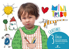 LLENGUA GRAFISMES 3AÑOS EI VALENCIA 17 MINI TRIBU | Varios Autores | 9788430712700 (Teide)