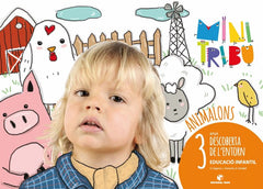 D,ENTORN ANIMALONS 3ANYS CATALUÑA 17 MINI TRIBU | Varios Autores | 9788430712984 (Teide)
