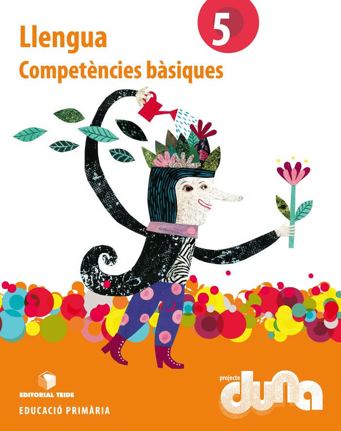 Comp, Basiques Llengua 5º EP Cataluña 14 Duna TEILEN15E (Teide) - 9788430713844