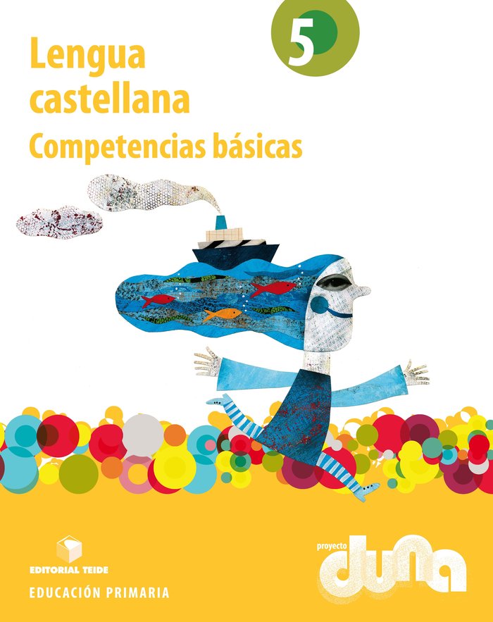 Lengua 5º EP MEC Competencias Basicas 14 Duna TEILEN15E (Teide) - 9788430714483