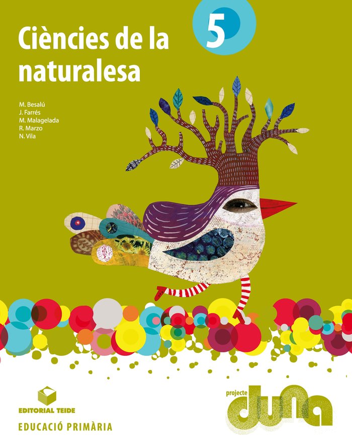 Ciencies de la Naturalesa 5º EP Cataluña 14 Duna TEICN15EP (Teide) - 9788430714520