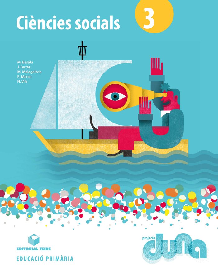 Ciencies Socials 3º EP Cataluña 14 Duna TEICSO13EP (Teide) - 9788430714551