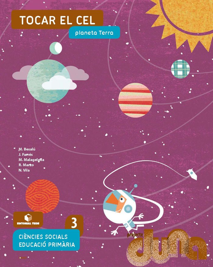 Quadern Ciencies Socials 3º EP Cataluña 14 Duna TEICSO13EP (Teide) - 9788430714568