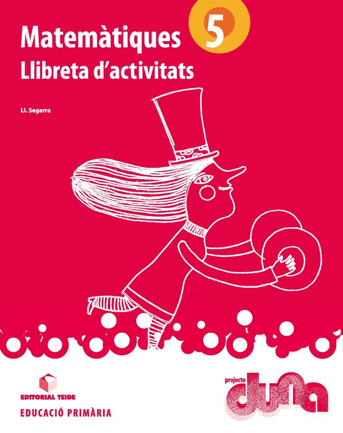 Llibreta Matemàtiques 5º EP Cataluña 14 Duna TEIMAT15EP (Teide) - 9788430717484
