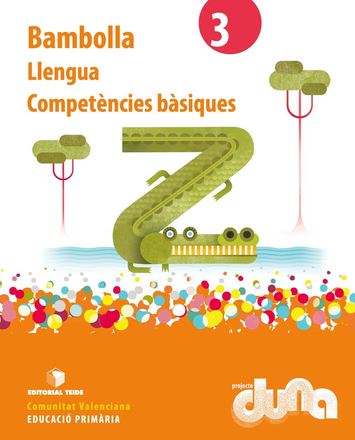 C, Basiques Llengua Bambolla 3º EP Valencia Duna TEILEN13EP (Teide) - 9788430717538