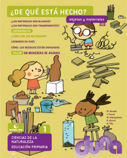 Ciencias Naturales 1º Primaria. Duna. Objetos y ... (Teide) - 9788430718825