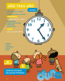 Ciencias Sociales 1º Primaria. Duna. Tiempo (Teide) - 9788430718832