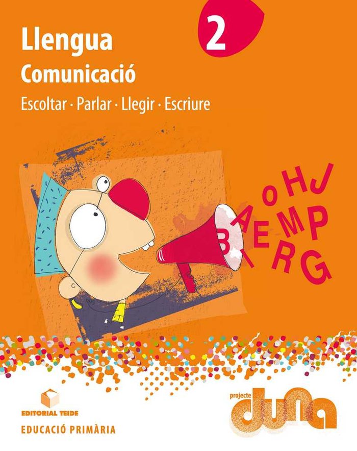 Llengua Comunicacio 2º EP Cataluña 15 Duna TEILEN12E (Teide) - 9788430719600