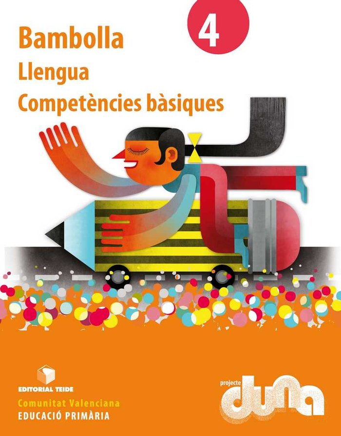C, Basiques Llengua Bambolla 4º EP Valencia Duna TEILEN14EP (Teide) - 9788430719877